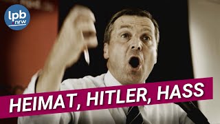 Die NPD Heimat Hitler Hass [upl. by Annawoj491]