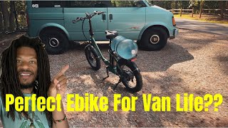 Perfect E Bike For Van Life Engwe L20 20 52V [upl. by Enitsenre797]