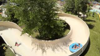 Ski Bromont Water Park  Summer 2015 [upl. by Smada]