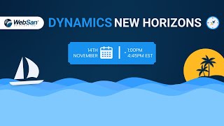 Introducing Dynamics New Horizons Virtual Conference [upl. by Haissem]