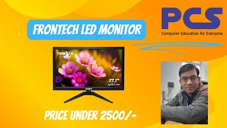 17 inch Frontech Monitor Under Rs2500 [upl. by Andres241]