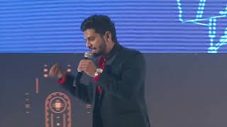 MC Anuj Char hosting a corporate annual day with awards and entertainent [upl. by Carrel]