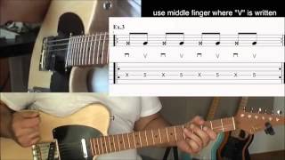 Asael Ben Tzroya  Guitar Lesson 3 UPDATED  Next Top Guitar Instructor [upl. by Demetra]