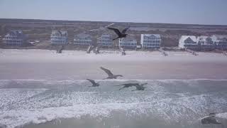 North Topsail Beach with a drone from Above amp Beyond [upl. by Akenit]