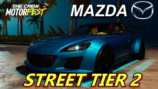 The Crew Motorfest Mazda ST2 [upl. by Ahsied]