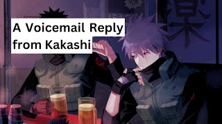 A Voicemail from Obito to Kakashi ObiKaka short story Uchiha Obito and Hatake Kakashi Romance [upl. by Dahlia999]