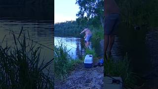 Learning how to fish fishing panfish perchfishing shorefishing bankfishing jesus loves you [upl. by Rillings702]