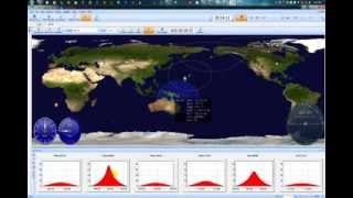 Ham Radio Deluxe  Satellite Tracking [upl. by Gatias]