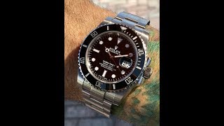 Pros amp Cons  Rolex Submariner 116610 [upl. by Fryd144]