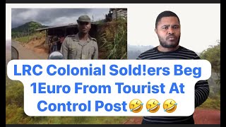 Ekelebes Humilated By Tourist At Control Post Ekelebe beg even 1 eurolol [upl. by Rosemonde]