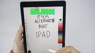 Apple Pencil Kemahalan Unboxing Goojodoq Gen10 [upl. by Bennion]