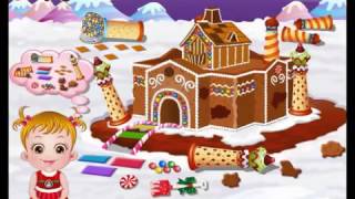 Baby Hazel Gingerbread House Fun Baby Game [upl. by Mott582]