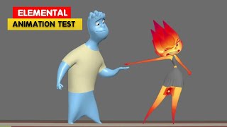 Elemental Animation Test  Animation Breakdown  Cody Lyon  3D Animation Internships [upl. by Ile]