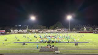 GRC High School Marching Band  Aquanimity  Lafayette Invitational 2024 Finals [upl. by Annecorinne]