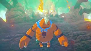 BotW160  Getting To Divine Beast Vah Rudania Made Easy  Finding Yunobo [upl. by Suchta891]