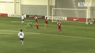 England 41 Denmark U16s Development Tournament [upl. by Epoillac]