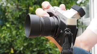 The Panasonic 425mm f17 Lens for Micro Four Thirds Cameras [upl. by Harriott]