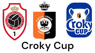 Royal Antwerp FC  KMSK Deinze Croky Cup  31102024 [upl. by Ecenahs]