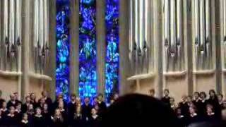 St Olaf Choir  Ride on King Jesus [upl. by Elbring]