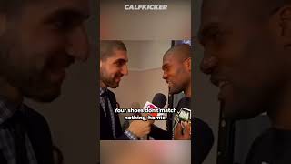 Rampage Jackson roasts Ariel Helwani [upl. by Aikrahs]