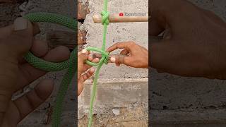 wow strong ladder knot Constrictor hitch knot [upl. by Enila]