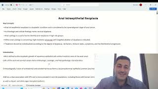 Anal Intraepithelial Neoplasia AIN  what surgeon should know [upl. by Sewoll]