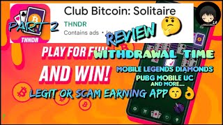 Part 2 Club Bitcoin Solitaire Review  Withdrawal Time  Legit or Scam Earning App [upl. by Peper858]