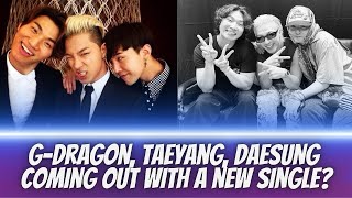 BIGBANG Reunion HAPPENING GDRAGON to Unveil New Track with TAEYANG amp DAESUNG at 2024 MAMA Awards [upl. by Eisac]