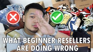 WHAT MOST BEGINNER RESELLERS ARE DOING WRONG Anong dapat mong gawin [upl. by Huoh594]