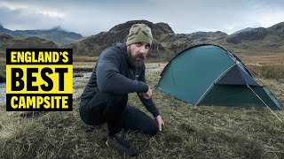 LONG hike to the most PERFECT wild camp  Day 1 of SOLO Lake District expedition [upl. by Ayat814]