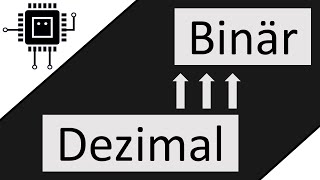 Dezimal in Binär umrechnen  Mathematik [upl. by Richards]