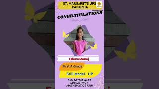 Overall First Congratulations to Winners of St Margarets UPS Kaipuzha winners [upl. by Arotal]