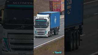 VOLVO FH 500  Multimodal  A14 truckspotting [upl. by Euqinim]