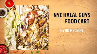 NYC halal guys cart recipe secret finally revealed how to make white amp red sauce [upl. by Gathers]