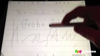 Review Adonit Jot Pro Eingabestift für iPhone iPad Smartphones und Tablets by appgefahrende [upl. by Adnolahs]