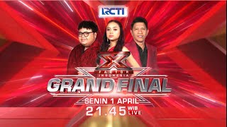 BACKSTAGE GRAND FINAL X FACTOR INDONESIA SEASON 4 [upl. by Refitsirhc]