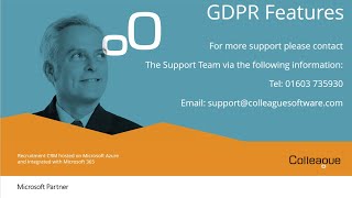 Colleague  GDPR Features [upl. by Uthrop108]