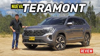 Nueva Volkswagen Teramont 🔥 ¡Mejorada en todo 🔥 Review 4K [upl. by Ennahteb992]