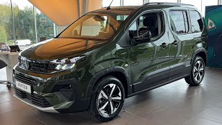 NEW Peugeot Rifter 2024  InDepth Walkaround [upl. by Lianna]