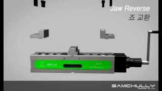 Samchully Double Power Vise  MDV125 [upl. by Ted]