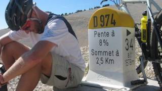 The Mont Ventoux cycling Experience [upl. by Benji]