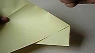 six pointed star for rectangle paper [upl. by Ylicis356]