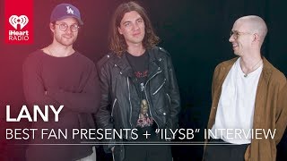 LANYs Fans Gave Them a Potato  quotILYSBquot Inspiration  Exclusive Interview [upl. by Lleral]