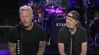 James Hetfield Interview 992021 PT 22 audio only [upl. by Inaboy]