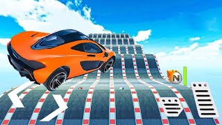 NEW🔥Car Games 3D Stunt Racing Game  Master Car Racing Mega Ramp Stunts Android Game Play [upl. by Collie]