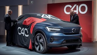 Meet the 2025 Volvo C40 Hyryder – The Ultimate Electric SUV Redefining Luxury [upl. by Carlen]