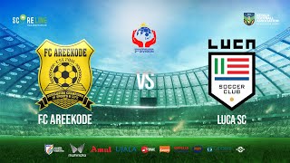 FC AREEKODE vs LUCA SOCCER CLUB  KPL 2ND DIVISION  KFA  SCORELINE SPORTS [upl. by Nuahsar]