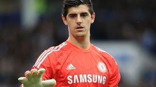 Thibaut Courtois Best Saves CHELSEA FC 2014 ● 2015 [upl. by Elockin]