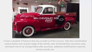 Classic Cars For Sale  Buyers Guide Denver Colorado [upl. by Haeel69]