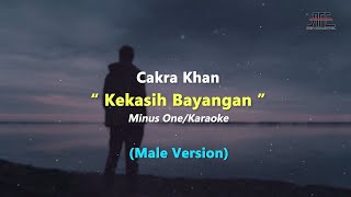 Cakra Khan  Kekasih Bayangan  Karaoke  Piano Original KeyNada Asli [upl. by Acker738]